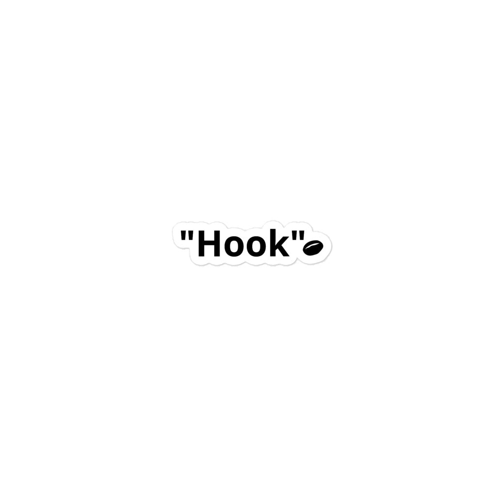 SMOKIN’ HOOK STICKER