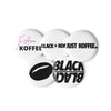 Just Koffee Klassic Pin Set