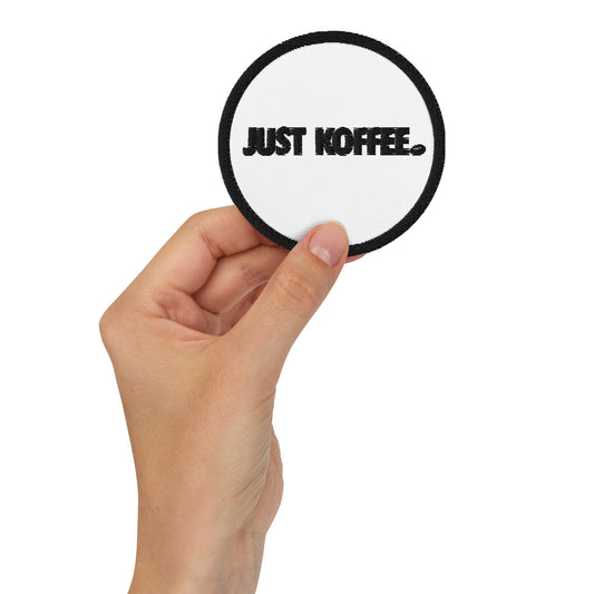 Just Koffee Patch