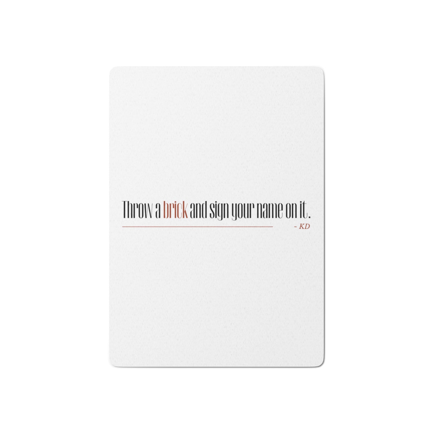 Product mockup
