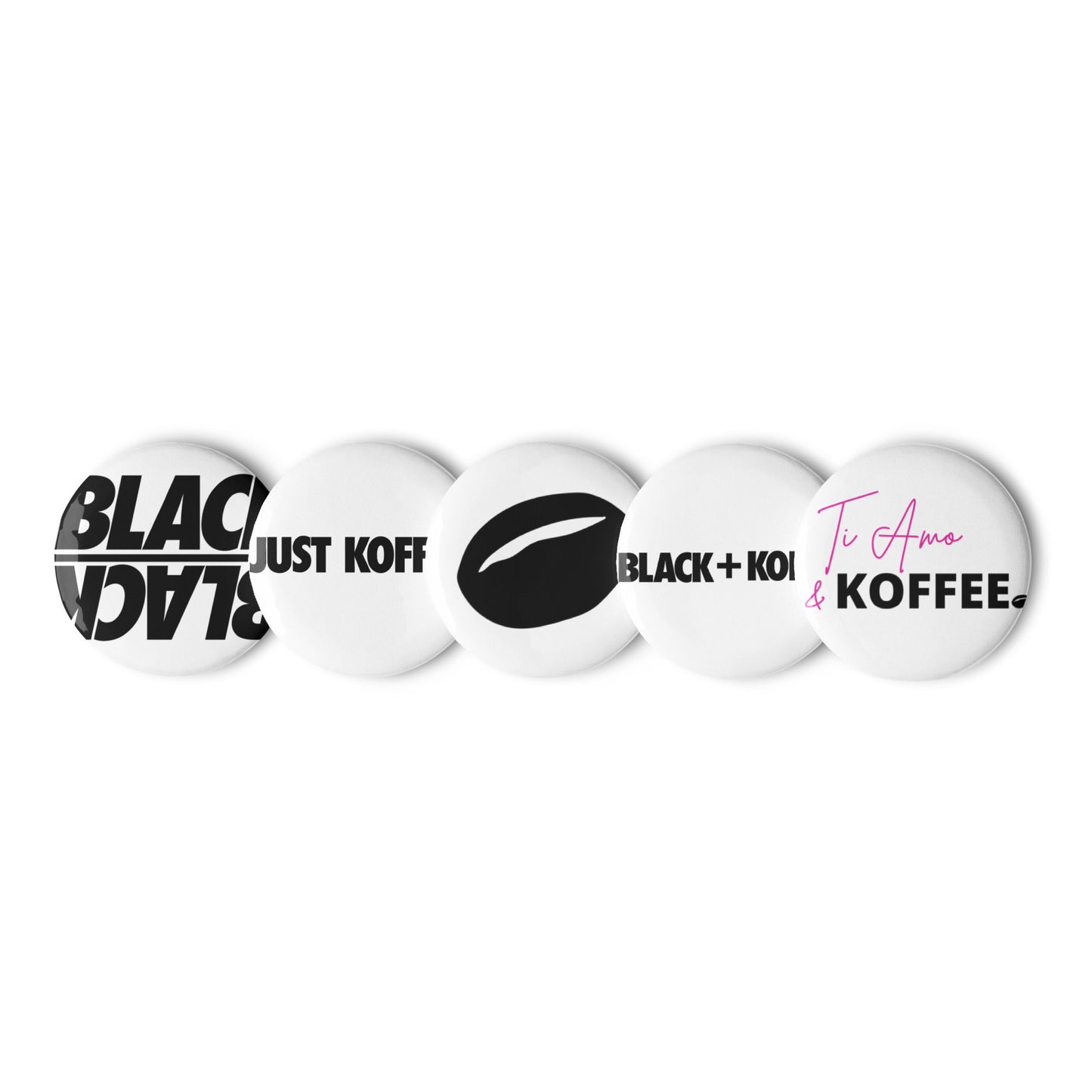 Just Koffee Klassic Pin Set